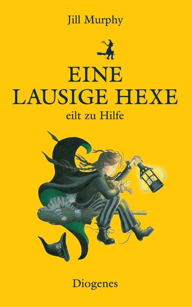 Eine lausige Hexe eilt zu Hilfe