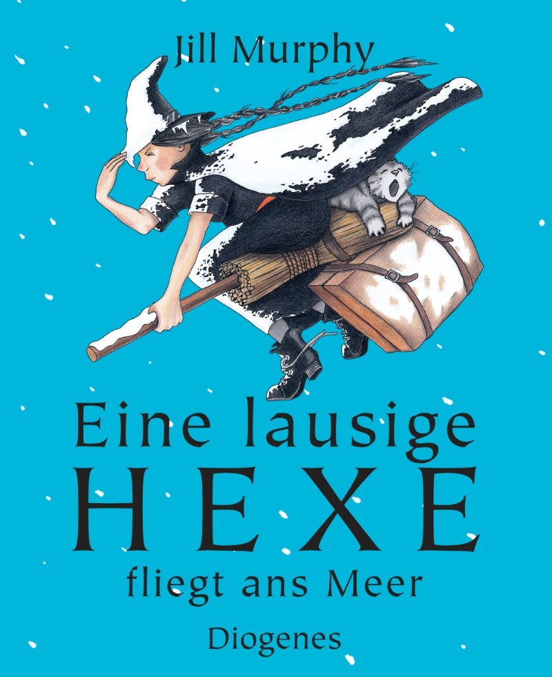 Eine lausige Hexe fliegt ans Meer