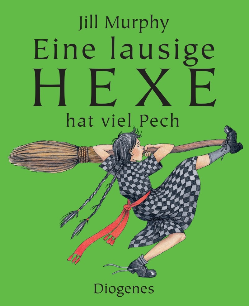 Eine lausige Hexe hat viel Pech