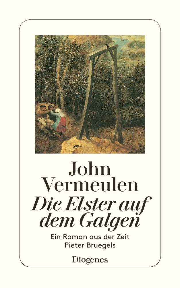 Die elster auf dem galgen