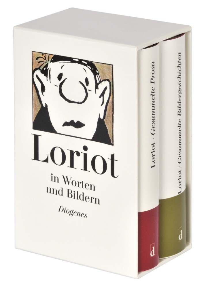 Loriot in Worten und Bildern