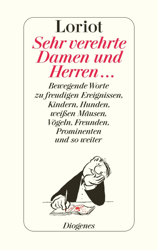 Sehr verehrte Damen und Herren ...