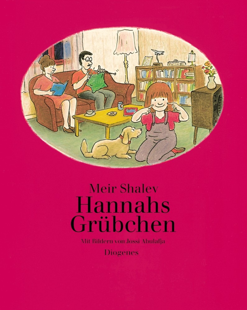 Hannahs Grübchen