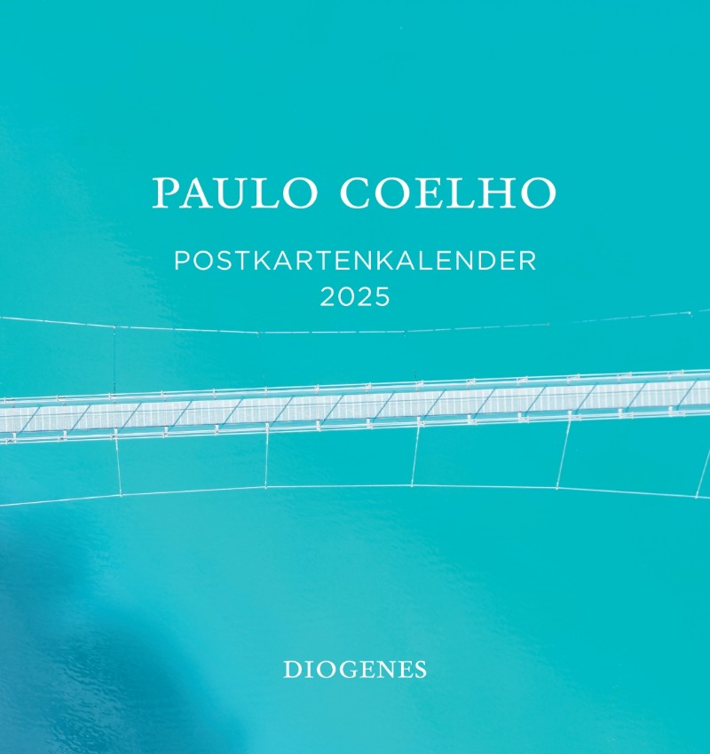 Diogenes Verlag - Postkarten-Kalender 2025