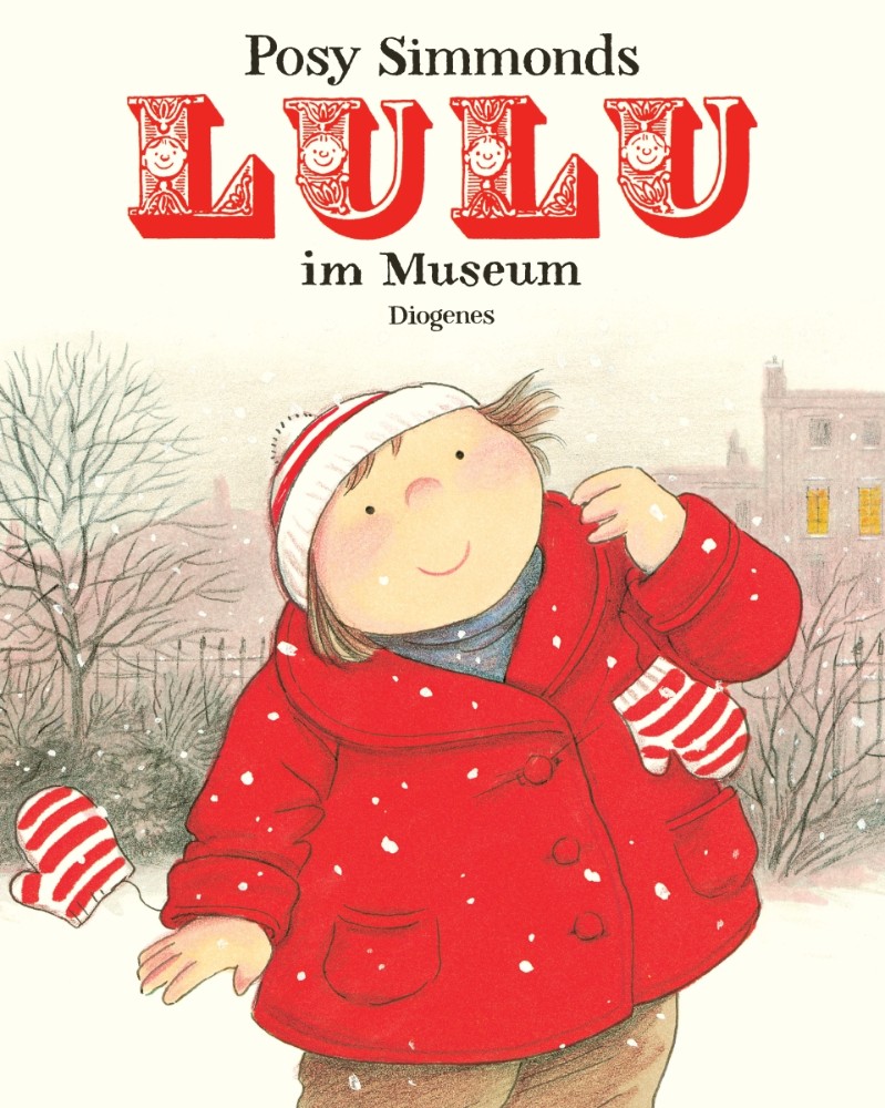Lulu im Museum