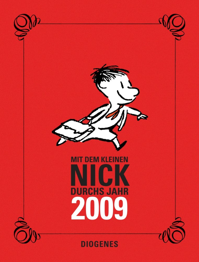 Diogenes Verlag - Der kleine Nick - Buch-Kalender 2009