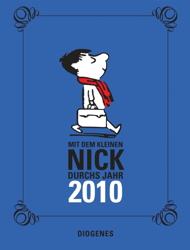 Der kleine Nick – Buch-Kalender 2010