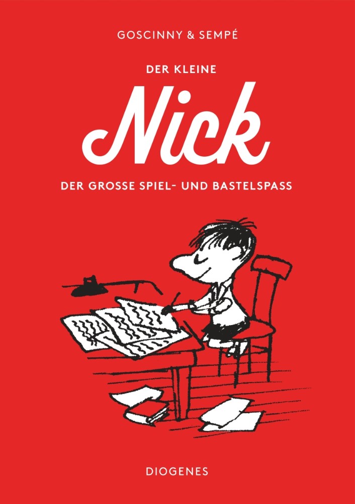 Der kleine Nick – Der große Spiel- und Bastelspaß