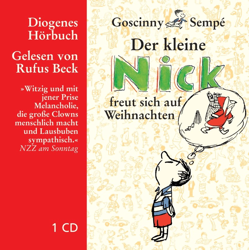 Der kleine Nick freut sich auf Weihnachten