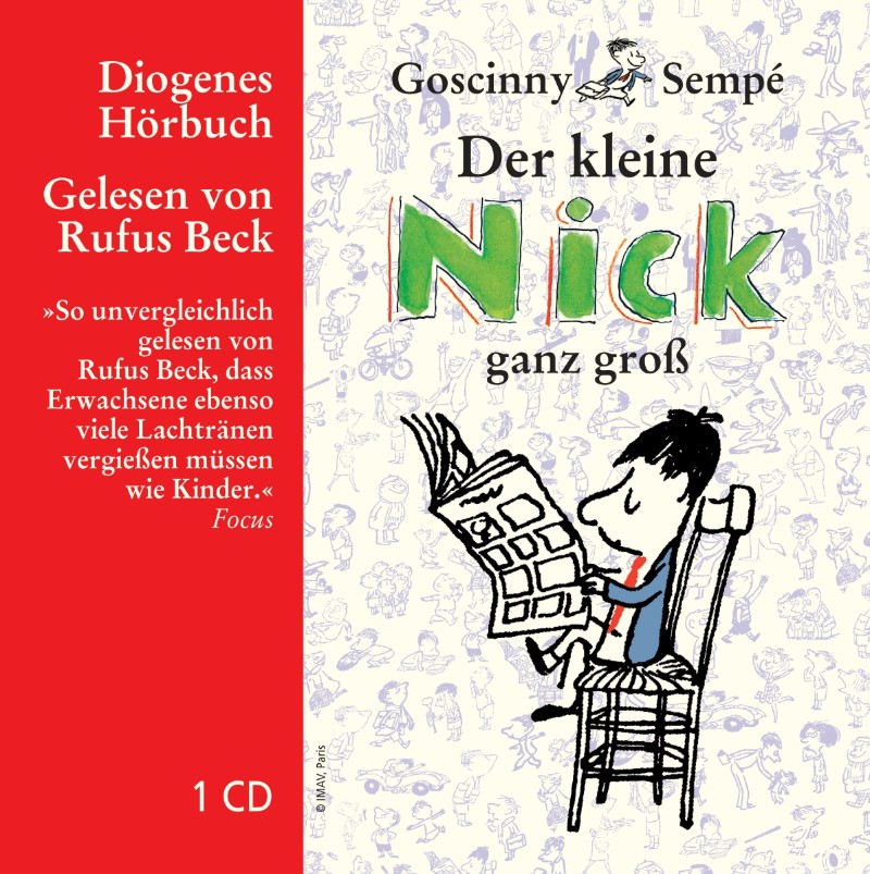 Der kleine Nick ganz groß