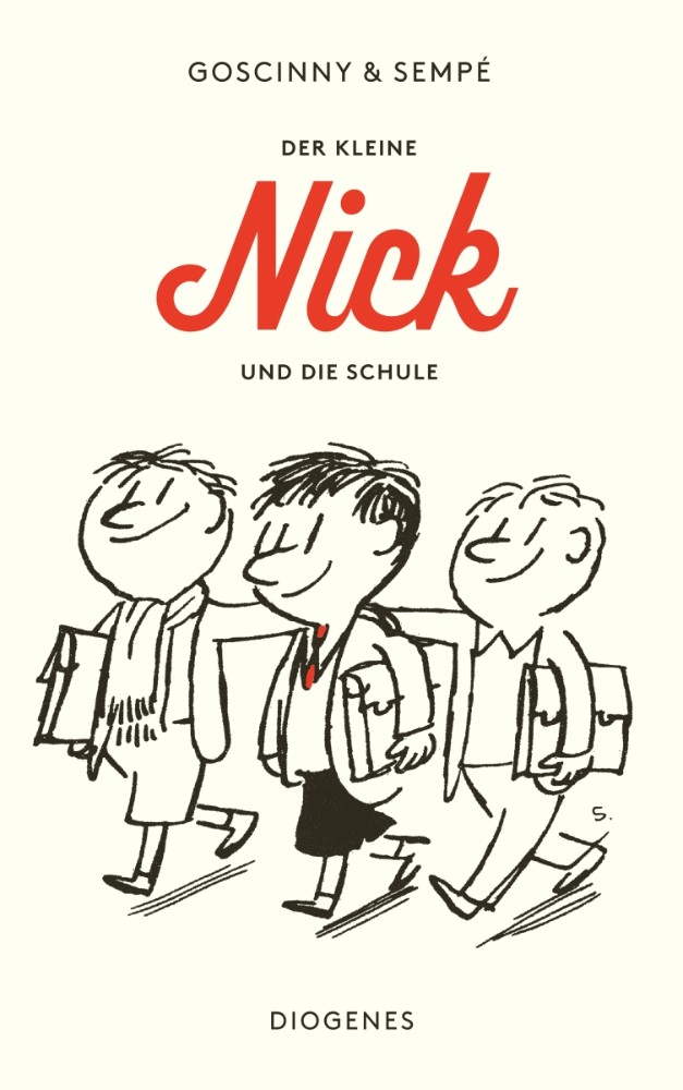 Diogenes Verlag - Der kleine Nick und die Schule