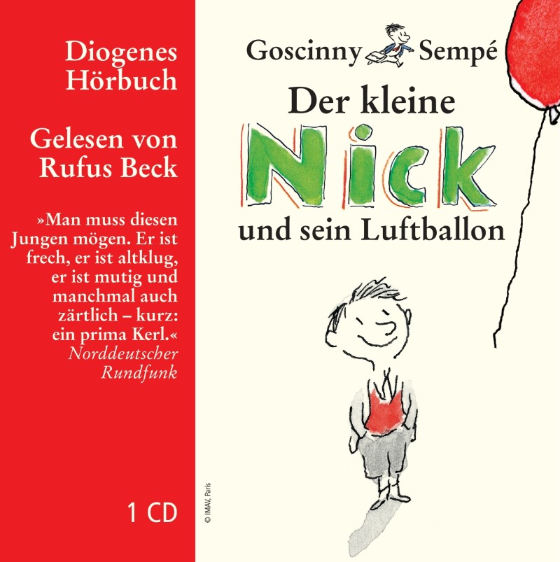 Der kleine Nick und sein Luftballon