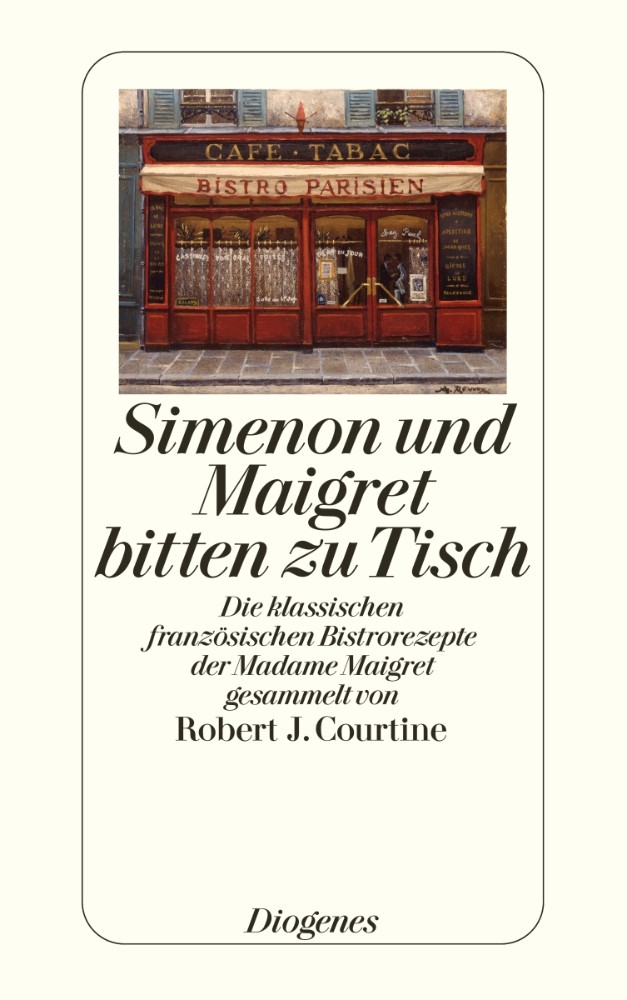Simenon und Maigret bitten zu Tisch