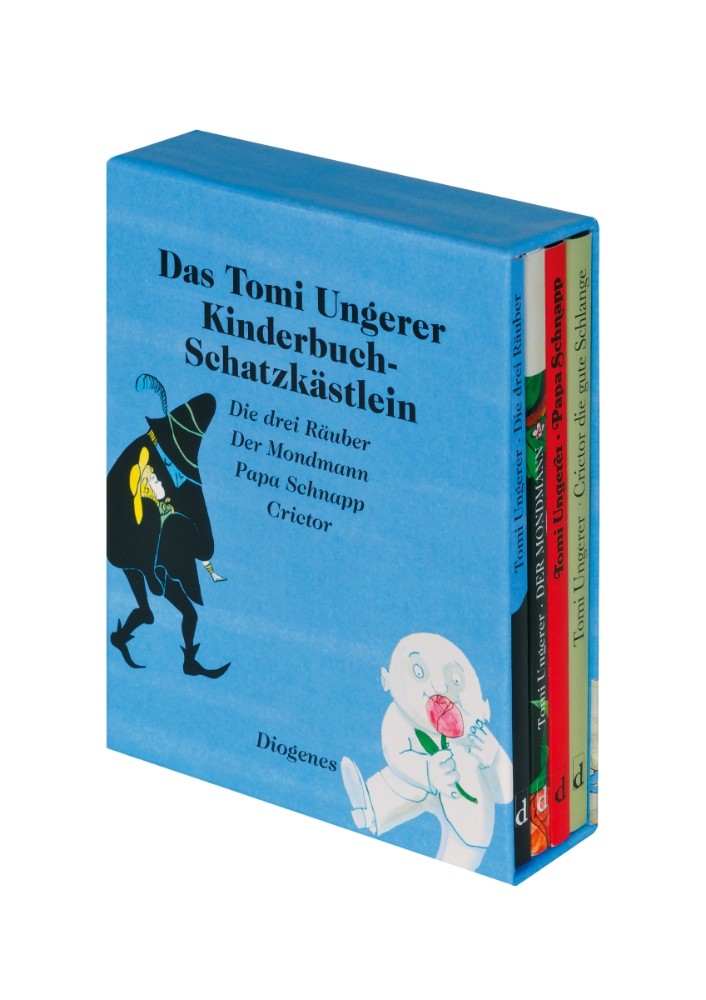 Das Tomi Ungerer Kinderbuch Schatzkästlein
