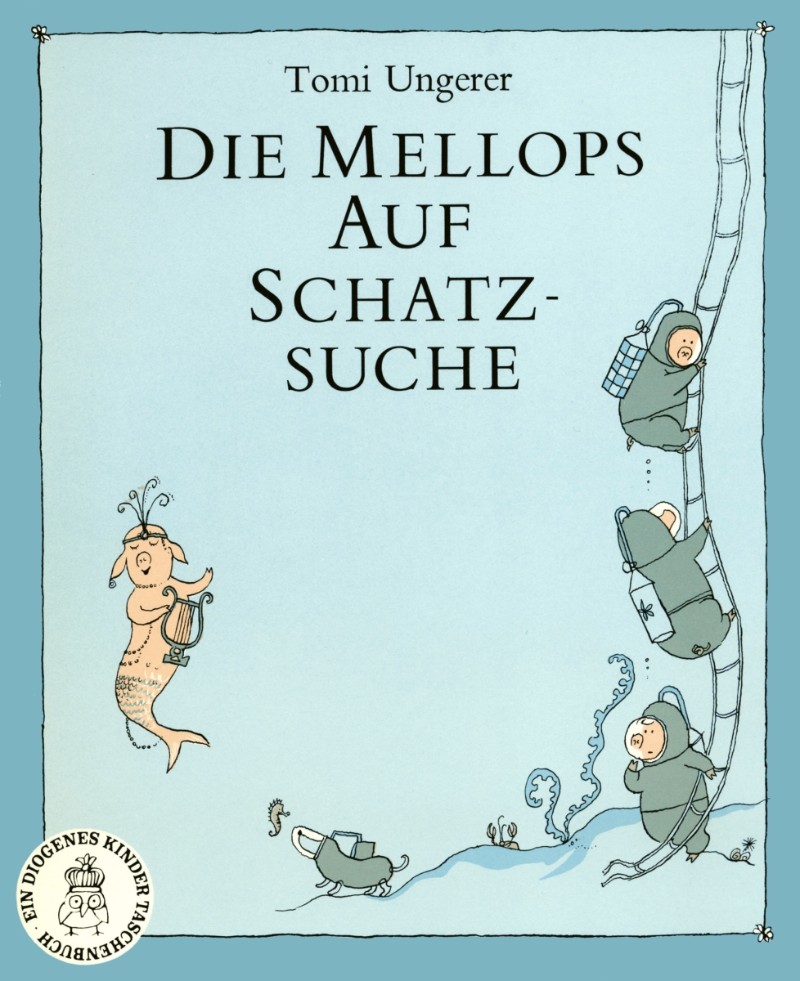 Die Mellops auf Schatzsuche