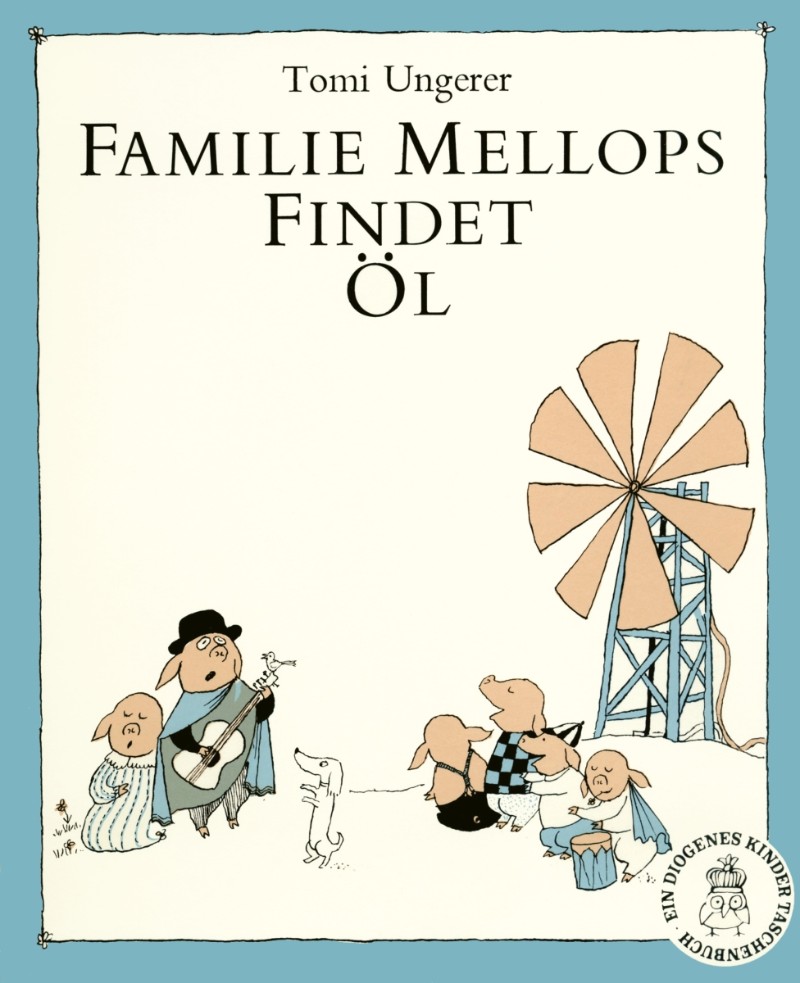 Familie Mellops findet Öl