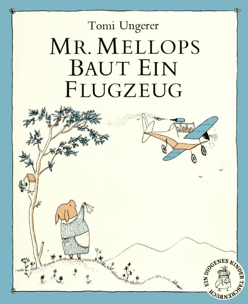 Mr. Mellops baut ein Flugzeug