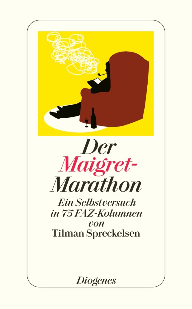 Cover image The Maigret-Marathon. A self-experiment in 75 FAZ columns.
