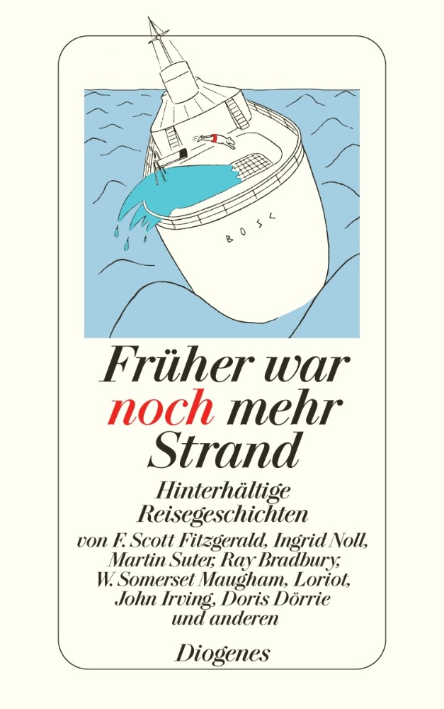 Früher war noch mehr Strand