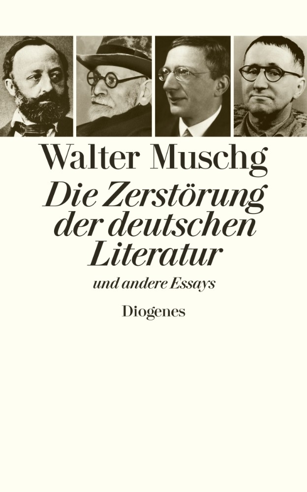 Die Zerstörung der deutschen Literatur