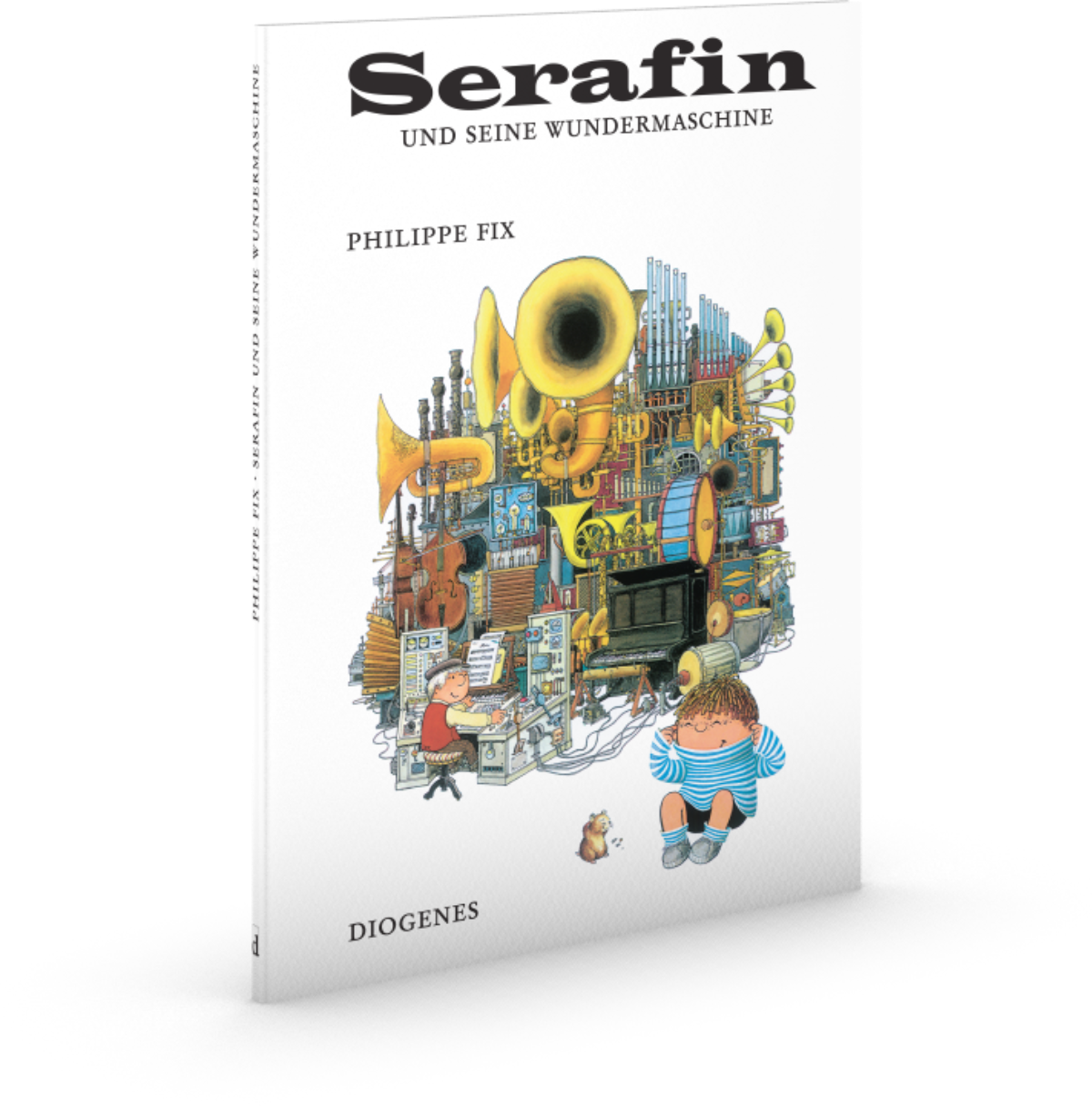 Serafin und seine Wundermaschine