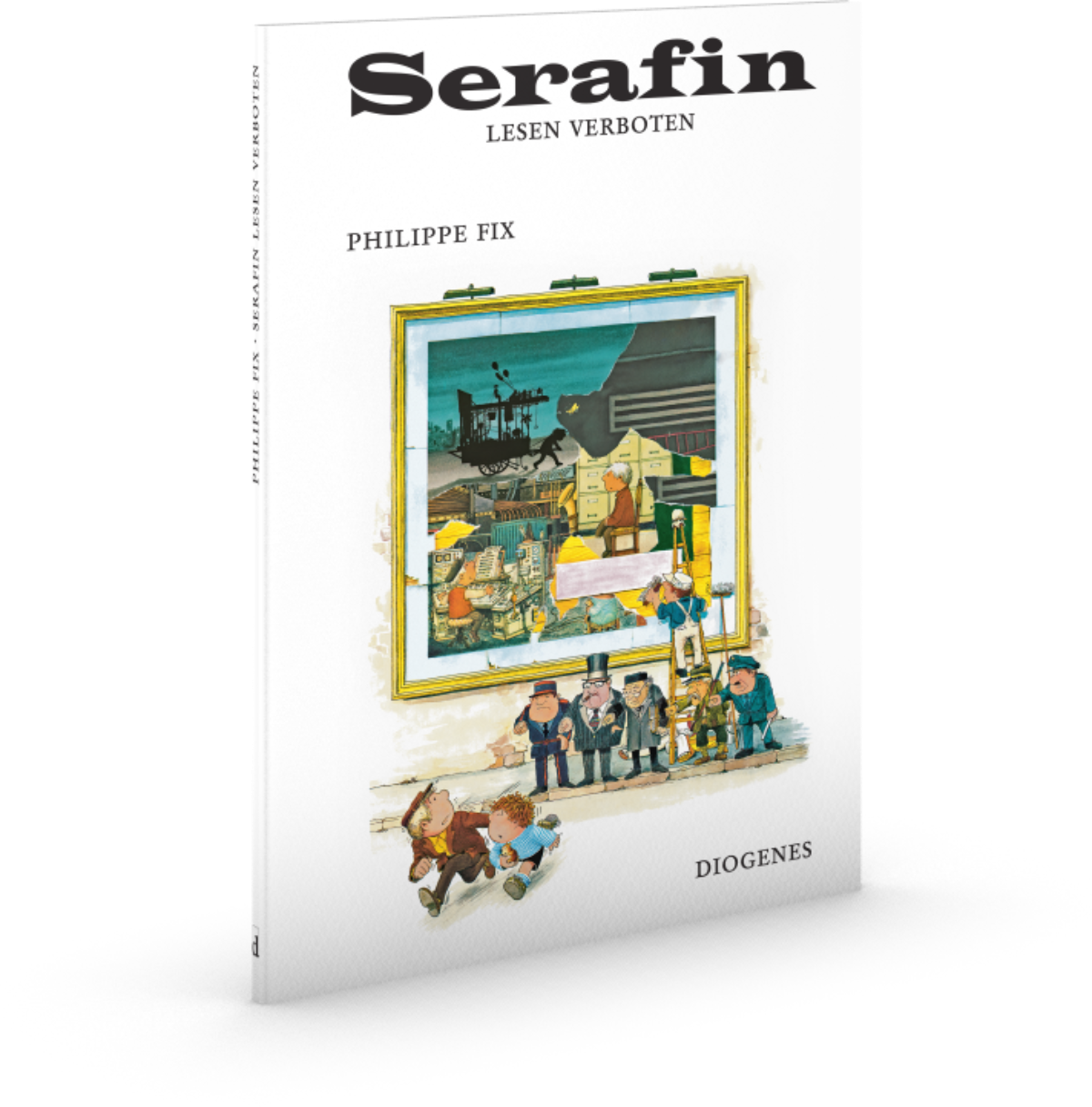 Serafin lesen verboten