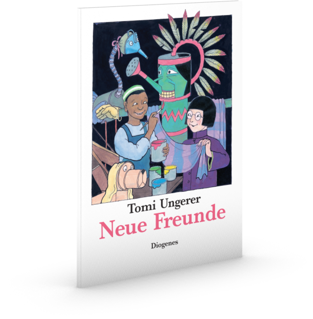 Diogenes Kids Neue Freunde