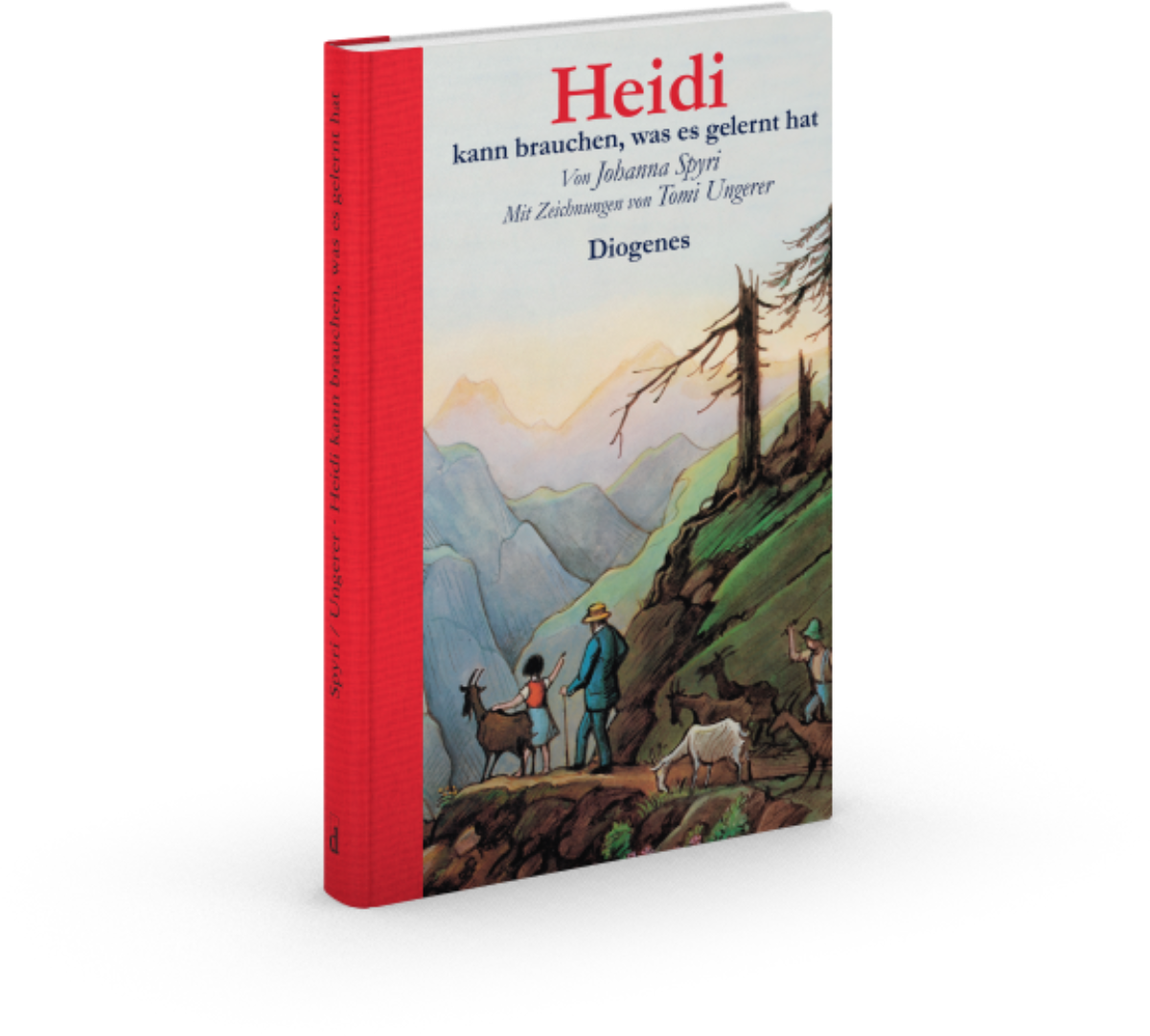 Heidi kann brauchen, was es gelernt hat