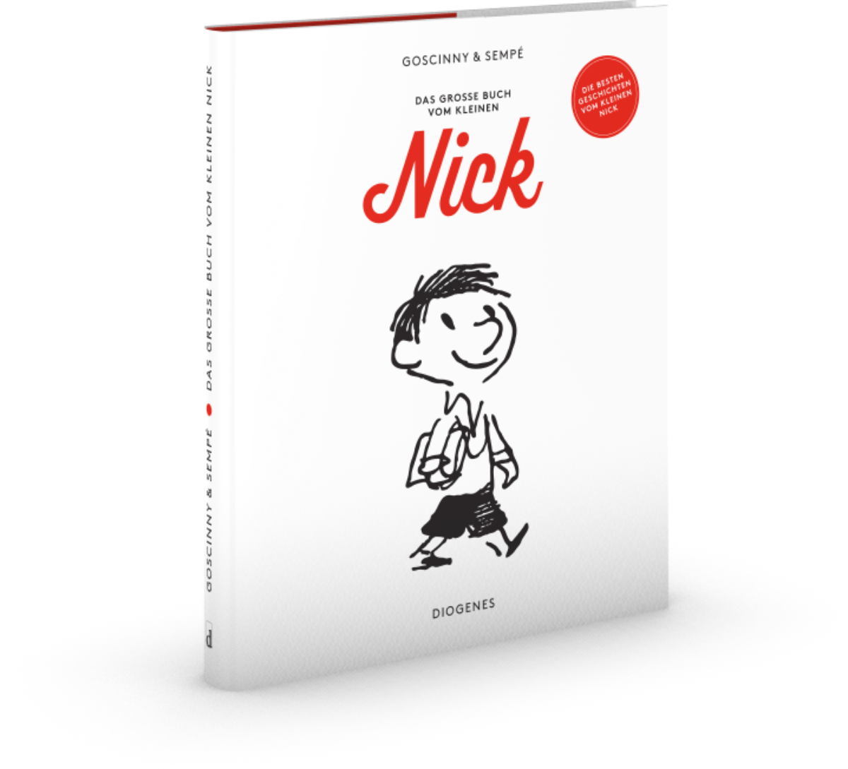 Das große Buch vom kleinen Nick