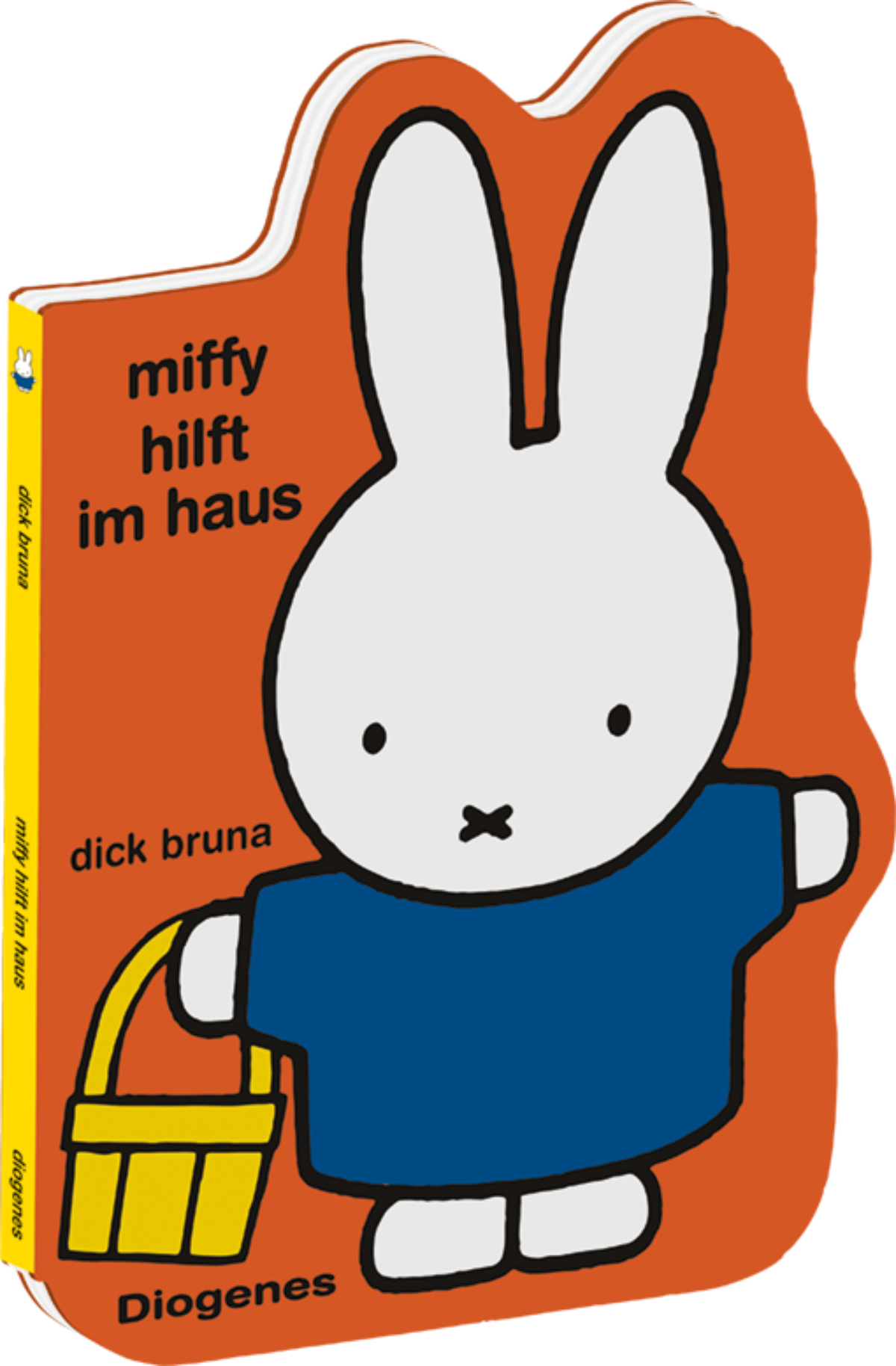 Miffy hilft im Haus