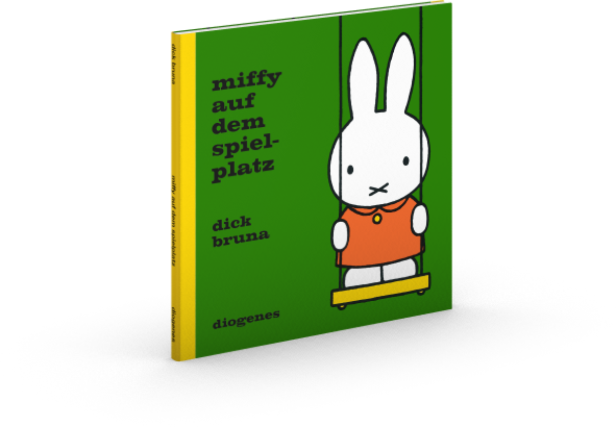 Miffy auf dem Spielplatz
