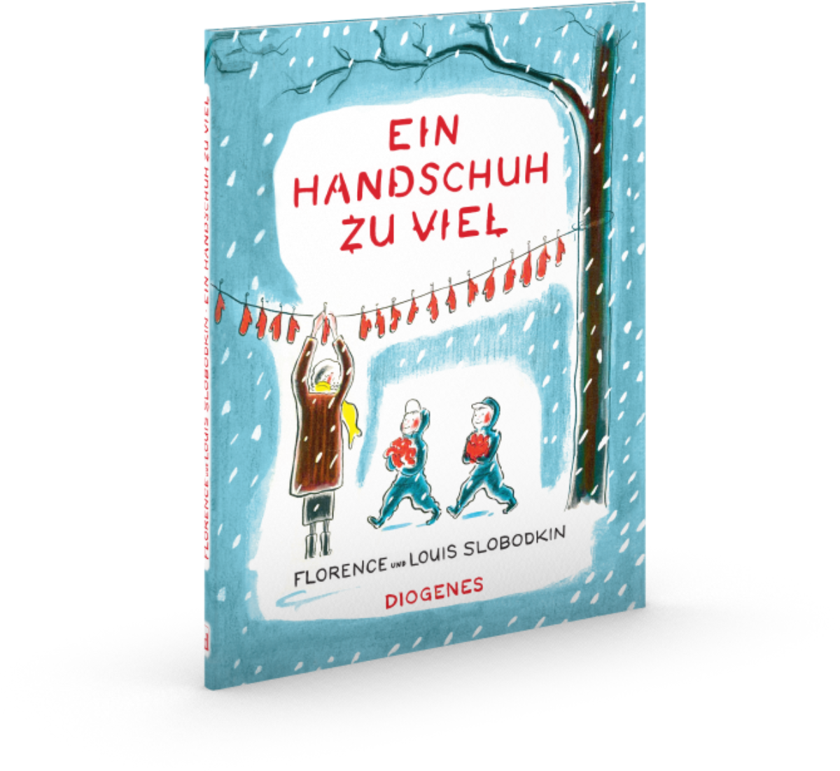 Ein Handschuh zu viel