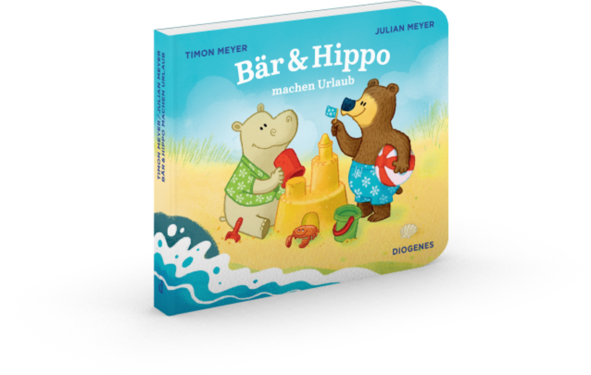 Bär & Hippo machen Urlaub