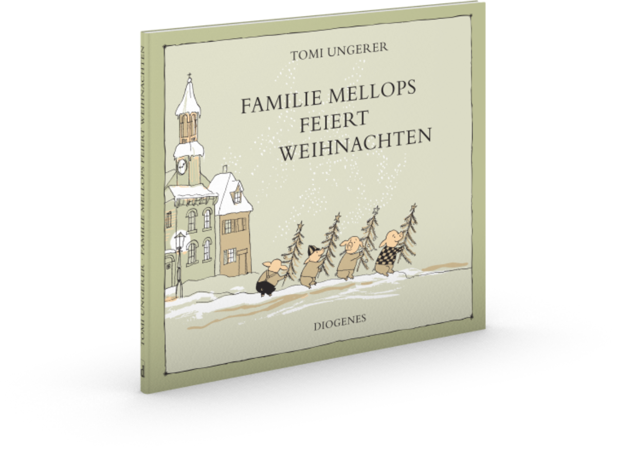 Familie Mellops feiert Weihnachten
