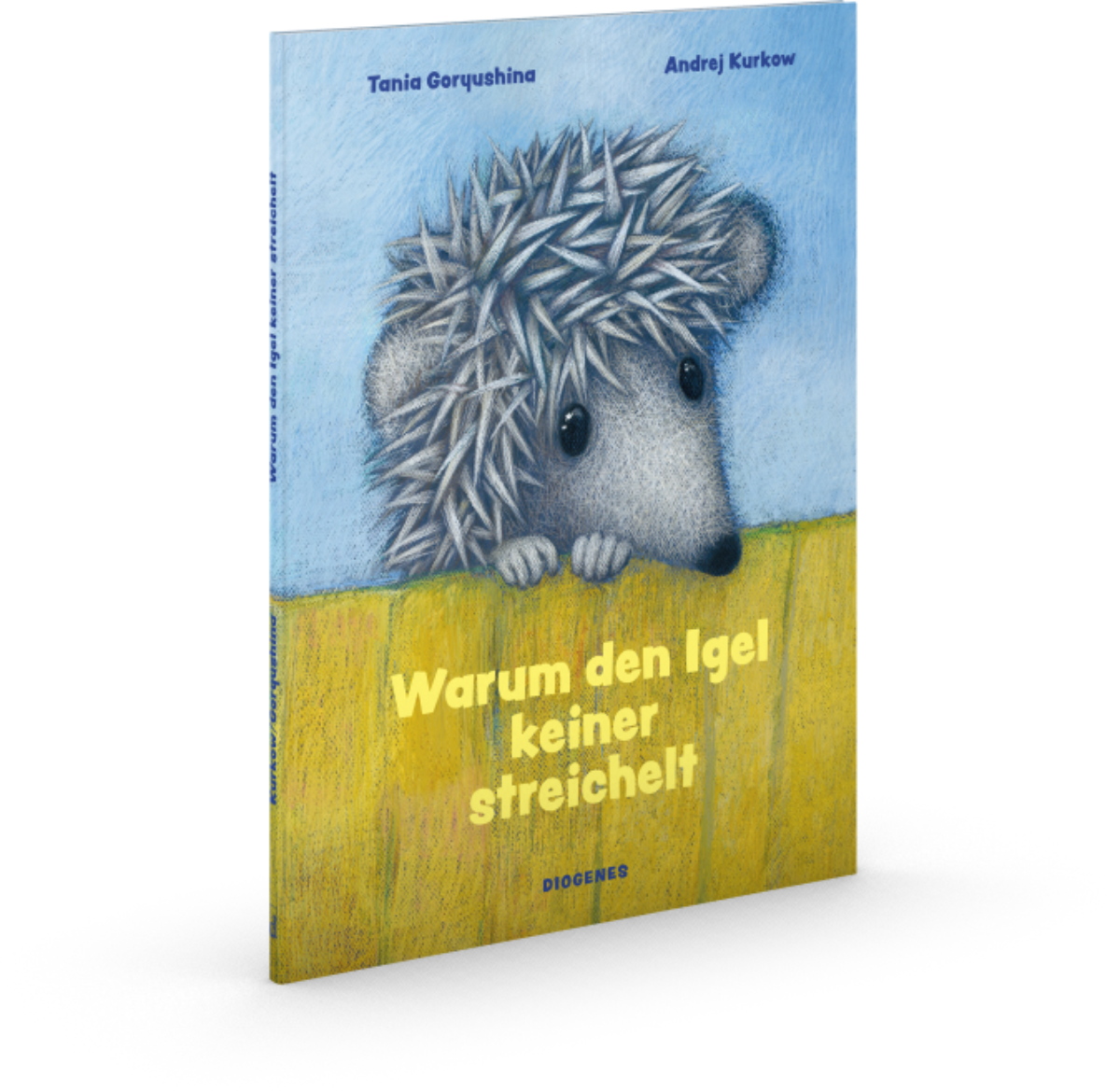 Warum den Igel keiner streichelt
