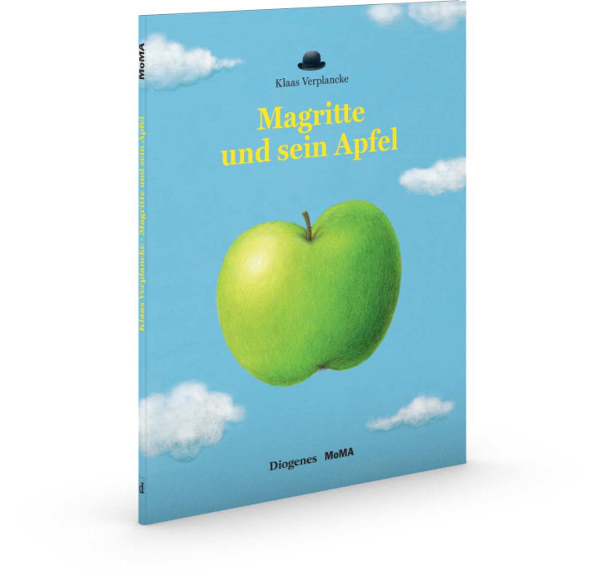 Magritte und sein Apfel