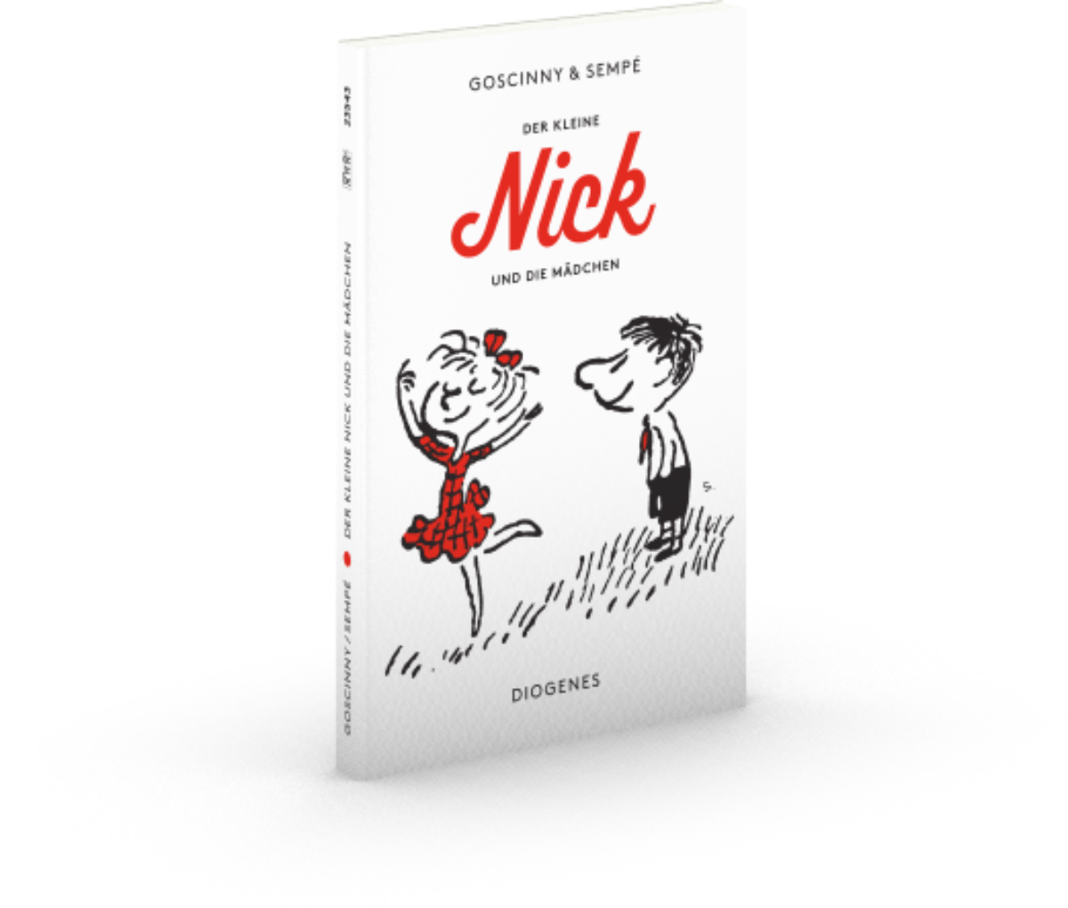 Der kleine Nick und die Mädchen