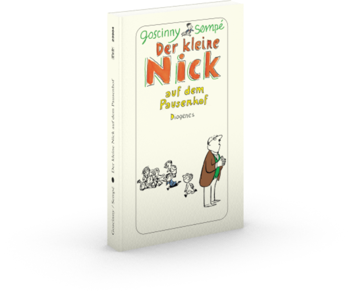 Der kleine Nick auf dem Pausenhof