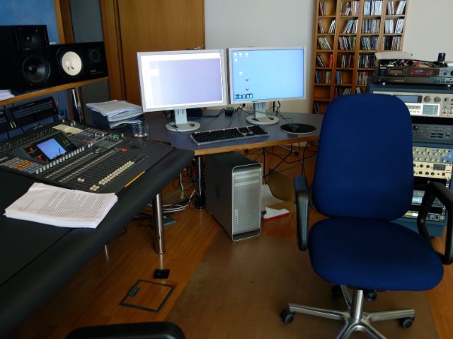 Hinter den Kulissen: Im Hörbuchstudio