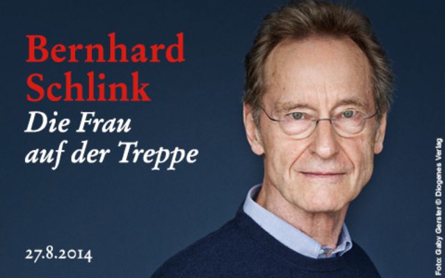 Interview: Bernhard Schlink über »Die Frau auf der Treppe«