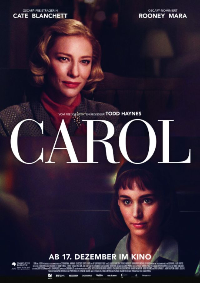 Patricia Highsmiths ›Carol‹ im Kino