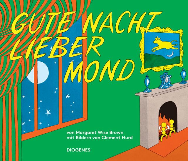 Margaret Wise Brown: Gute Nacht, lieber Mond