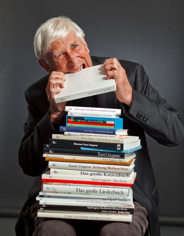 Happy Birthday Tomi Ungerer!