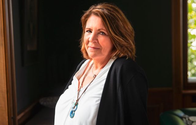 Martina Borger im Klebezettel-Interview
