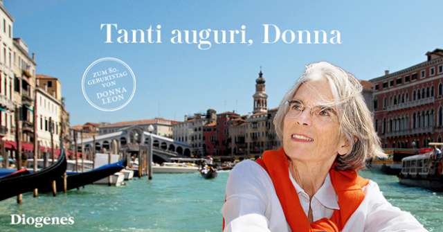 Alles Gute zum 80. Geburtstag, Donna Leon!