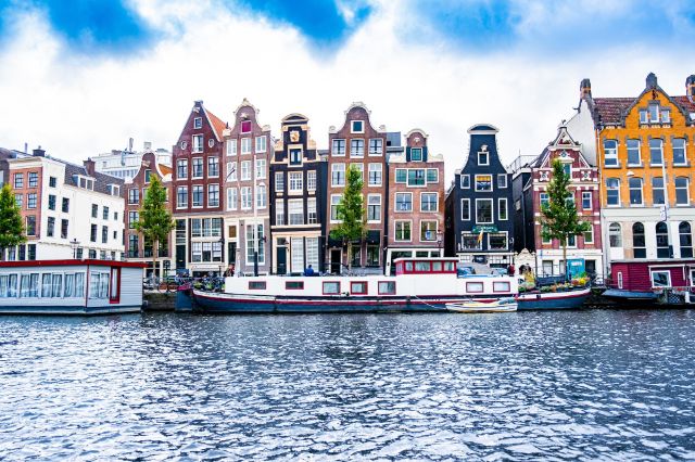 Ein Autor – eine Stadt:
10 Tipps für Amsterdam von Daan Heerma van Voss
