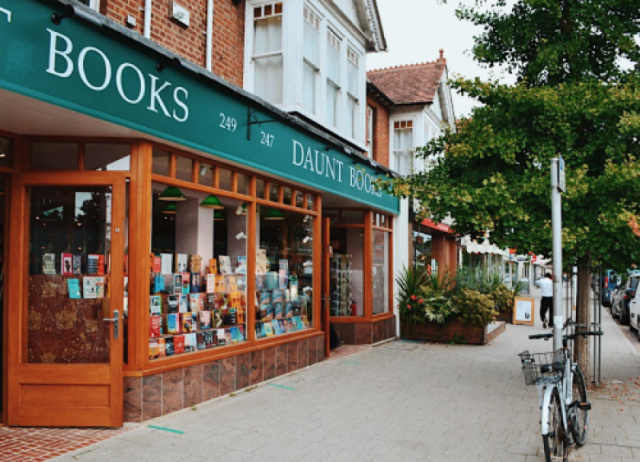 Mick Herrons Top 5 Buchhandlungen in London & Oxford