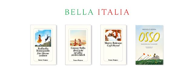 Mit Italien auf der Frankfurter Buchmesse 2024