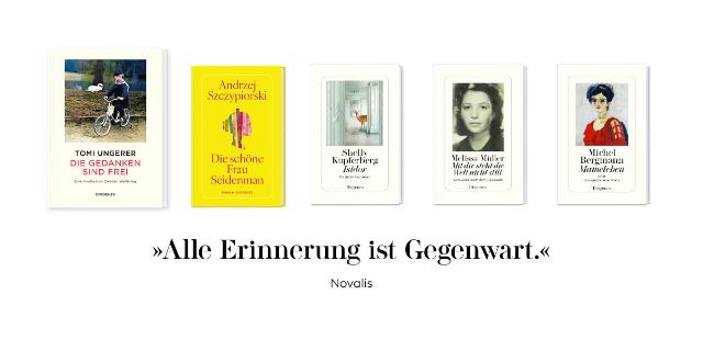 Bücher gegen das Vergessen