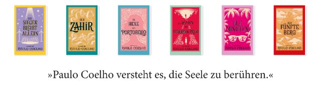 Paulo Coelhos inspirierende Werke in schöner Sonderausstattung
